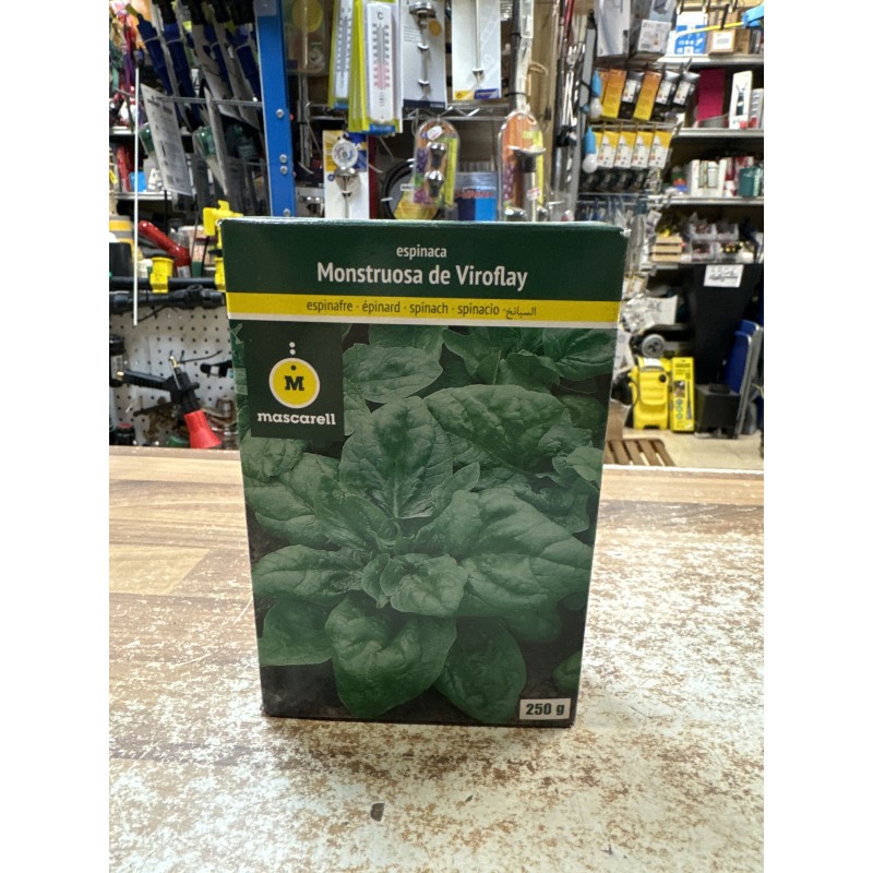 Semilla Espinaca Monstruosa 250g
