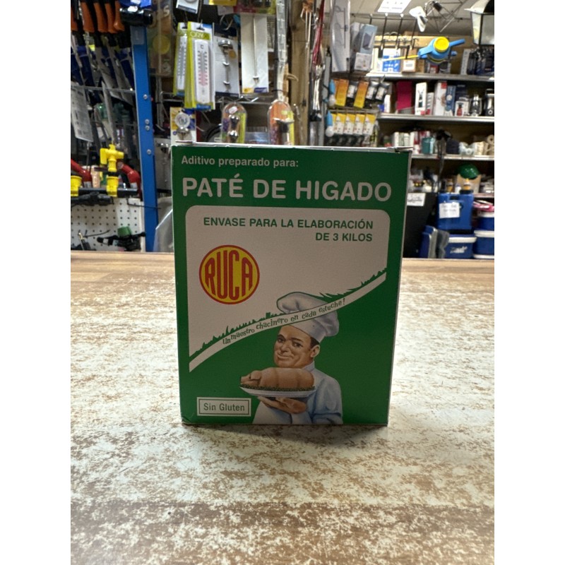 Pate de Higado Condimento para 3 KG