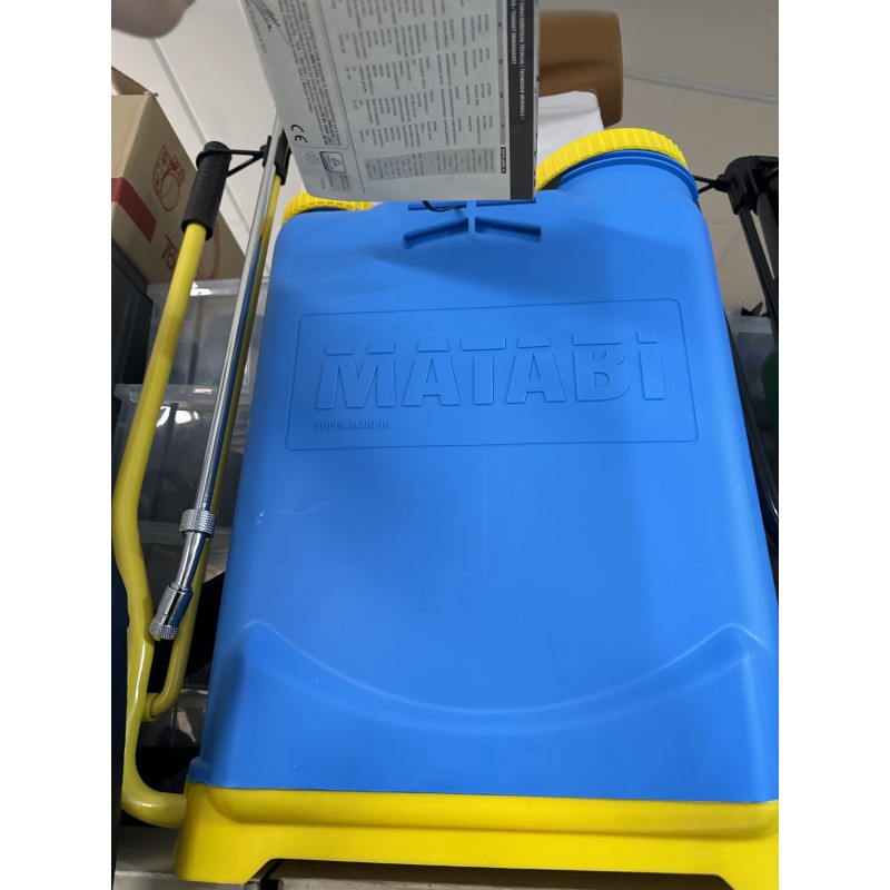 Pulverizadora Matabi Super Agro 16 Lts