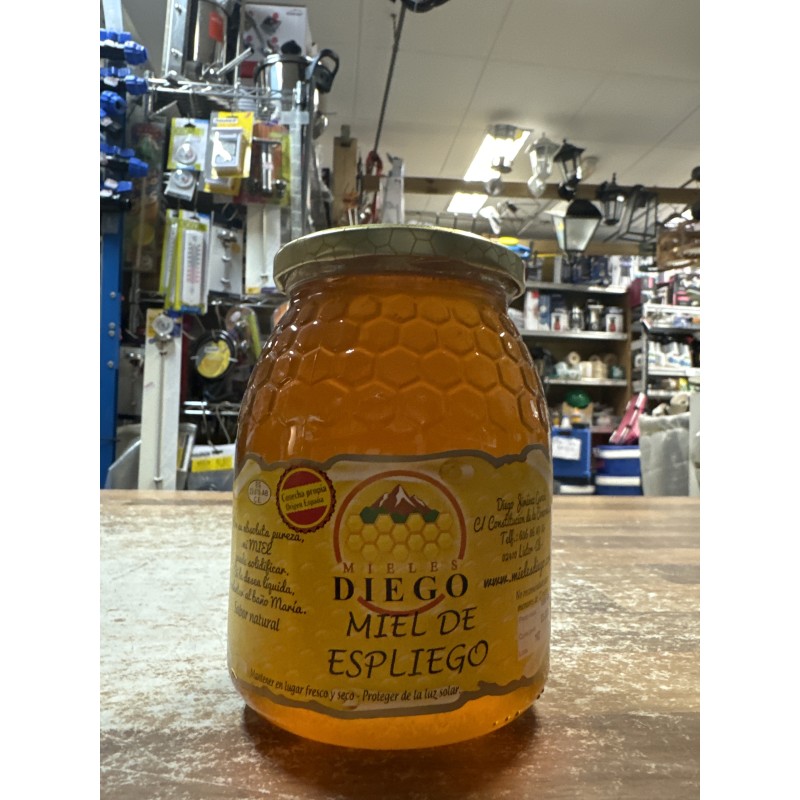 Miel de Espliego 1 KG Lietor ( Albacete )
