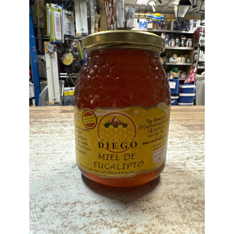 Miel de Eucalipto 1 KG Lietor ( Albacete)