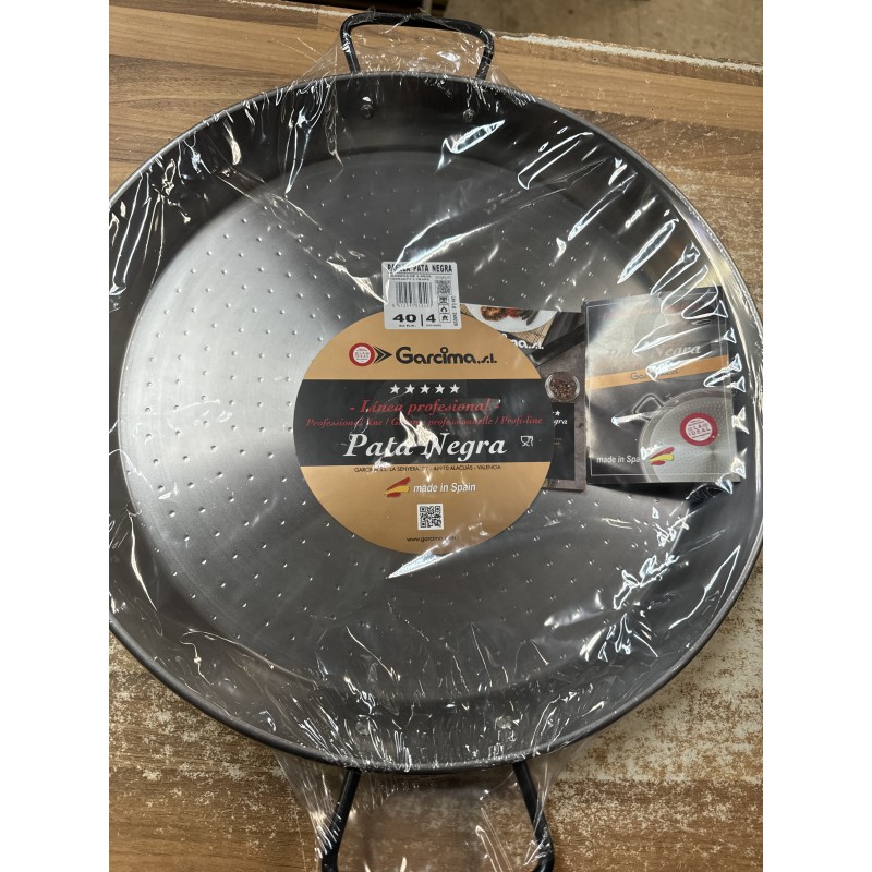 Paella para Inducción “Pata Negra” 40 cms