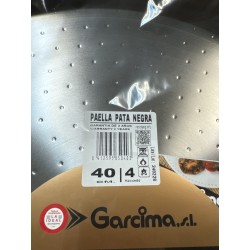 Paella para Inducción “Pata Negra” 40 cms