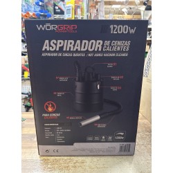 Aspirador cenizas caliente