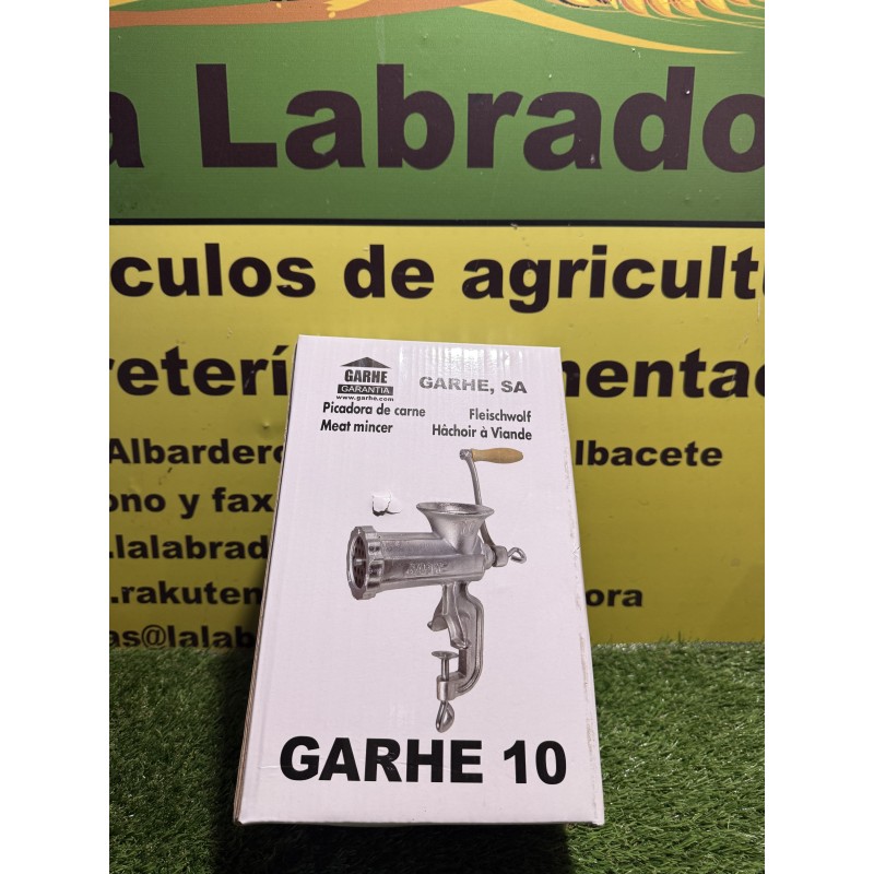 Maquina de Picar carne N10 Garhe
