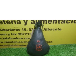 Bota de vino piel de cabra