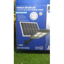 Farola Solar Led 100W