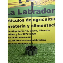 Molde para flores con mango...