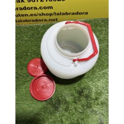 Bidón 5 litros con boca ancha
