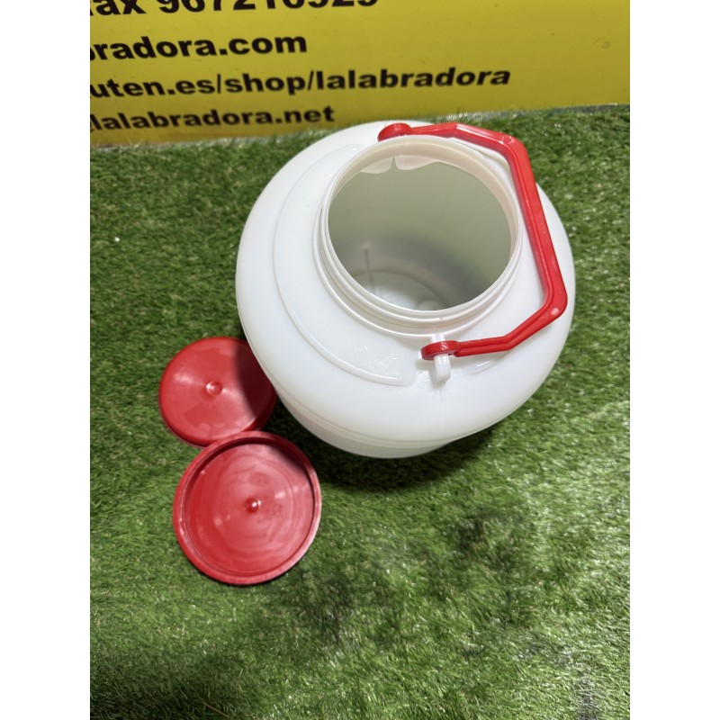 Bidón 5 litros con boca ancha