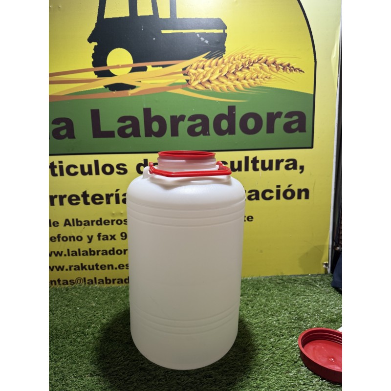Bidón 10 litros boca ancha