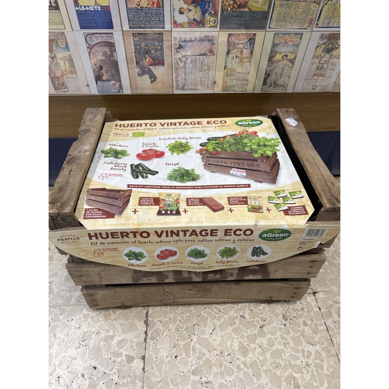 Kit huerto Eco