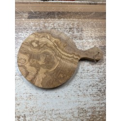 Tabla de madera de olivo