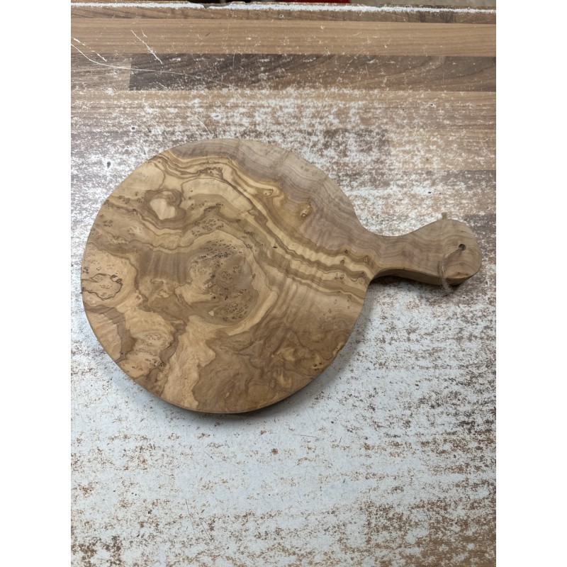 Tabla de madera de olivo