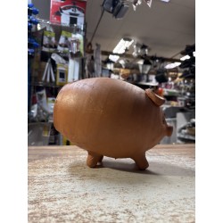 Hucha cerdito artesana Grande