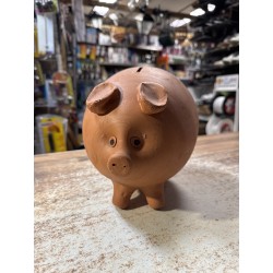 Hucha cerdito artesana Grande