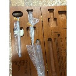 Vinómetro para temperatura y grado de alcohol