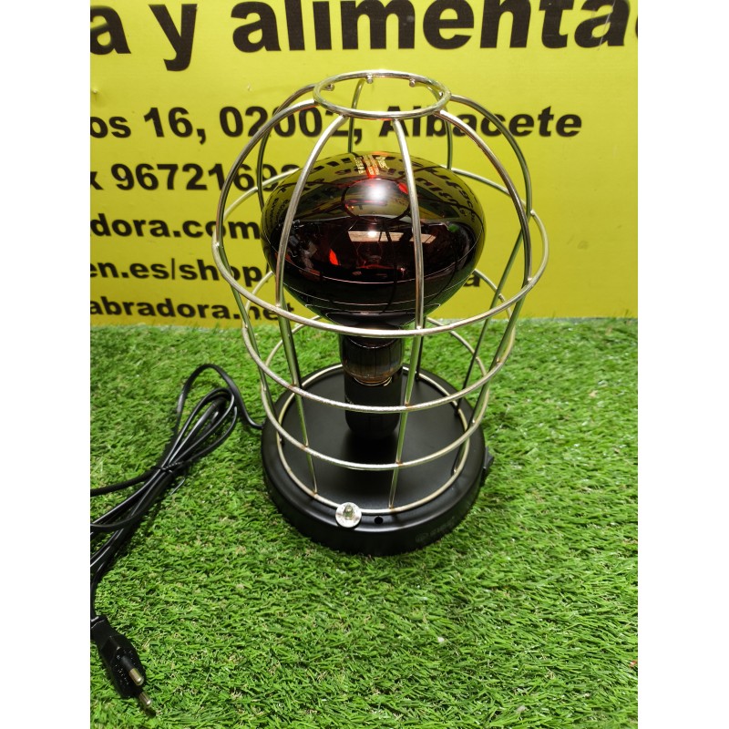 Brasero de bombilla