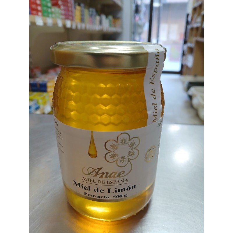 Miel de limón