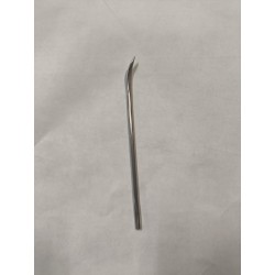 Aguja lengua vaca 15 cm 10 und