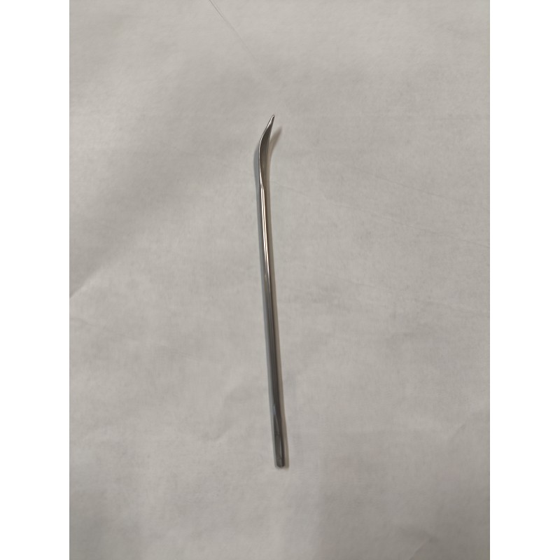 Aguja lengua vaca 15 cm 10 und