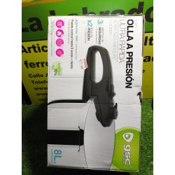 Olla ultra rápida 8 ls