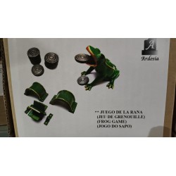 Juego de la rana