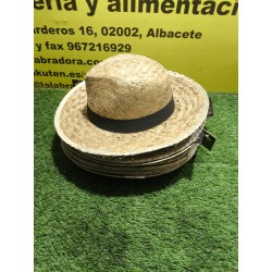 Sombrero paja