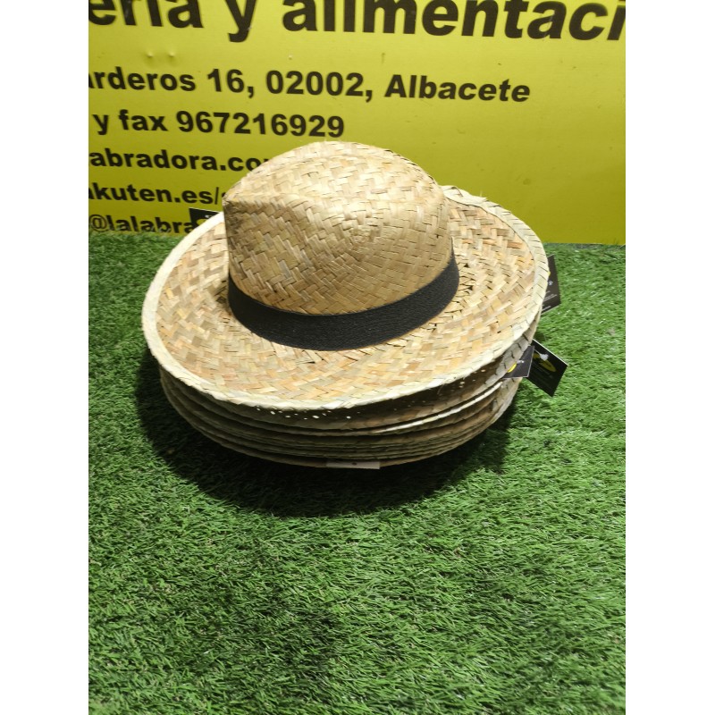 Sombrero paja