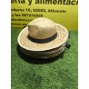 Sombrero paja