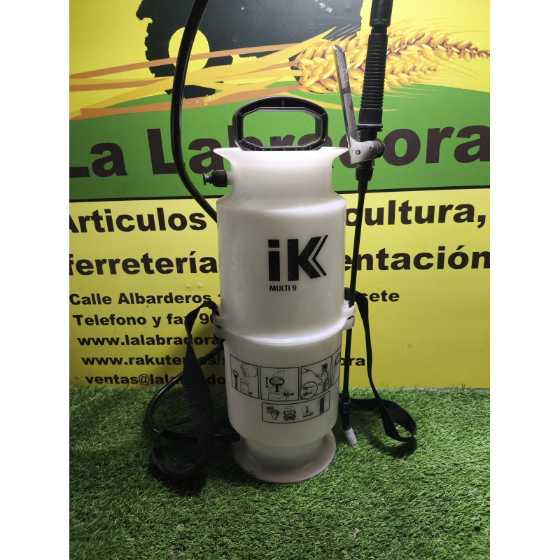 Pulverizador industrial matabi IK 9