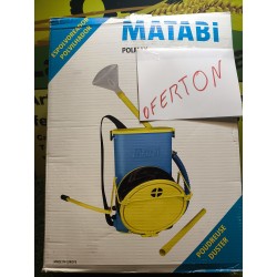 Espolvoreador polmax matabi