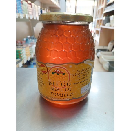 Miel de tomillo