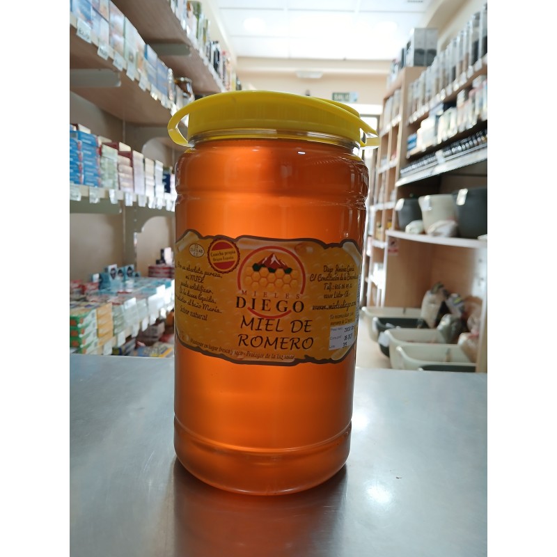 Miel de romero 2KG