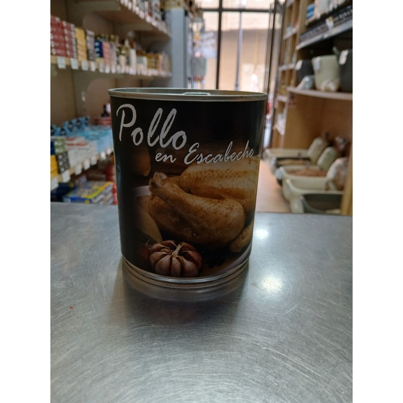 Pollo en escabeche