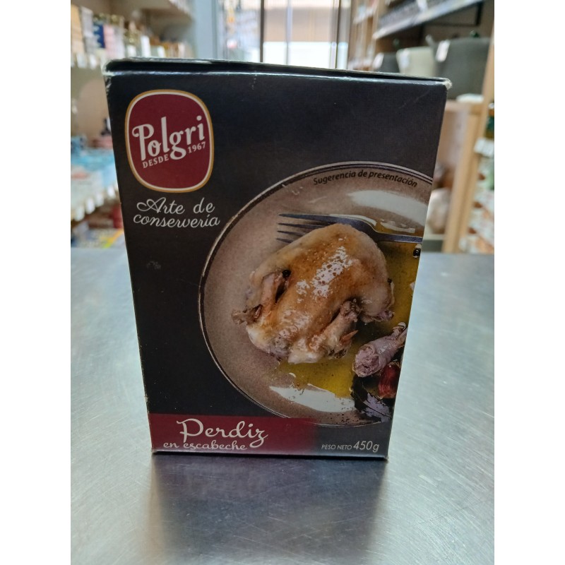 Perdiz en escabeche