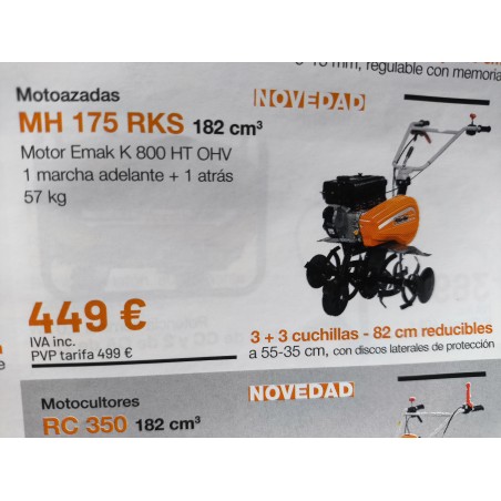 Motoazada oleo mac mh175rks