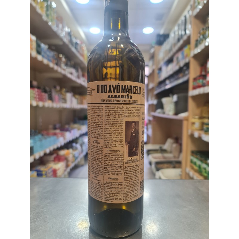 Vino avo marcelo blanco