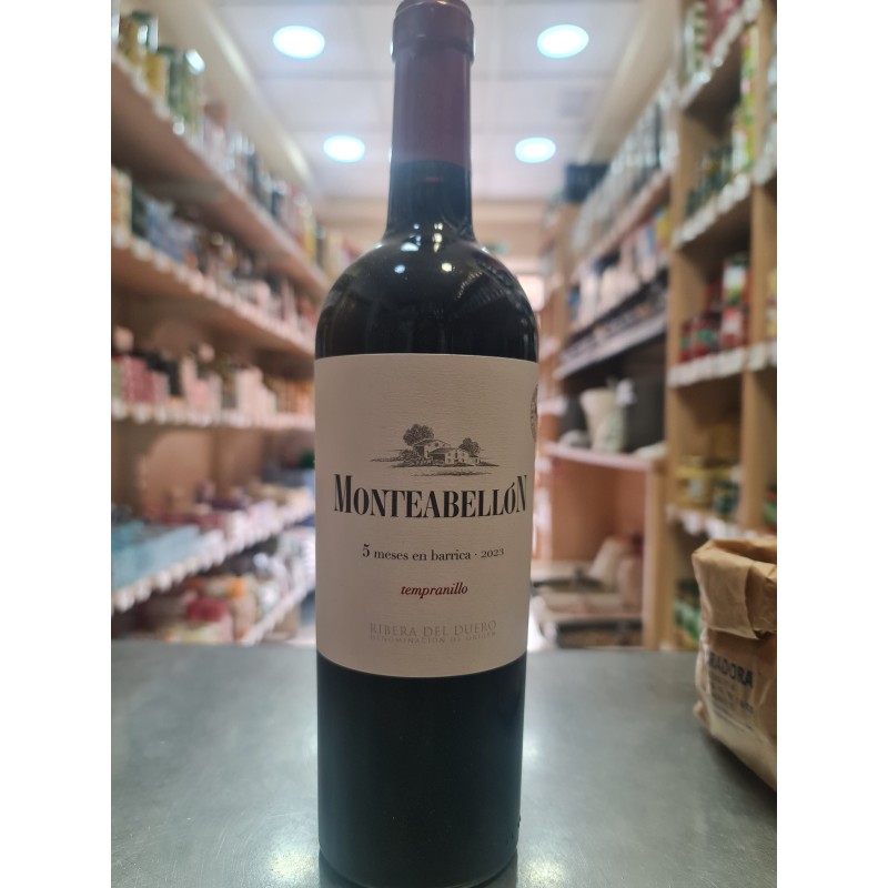 Vino Monteabellón tinto
