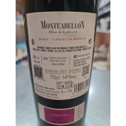 Vino Monteabellón tinto