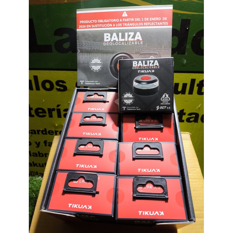 Baliza geolocalizable