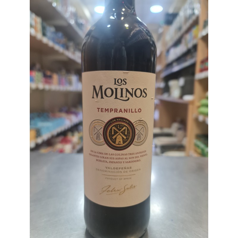 Vino los molinos tinto