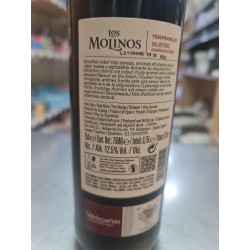 Vino los molinos tinto