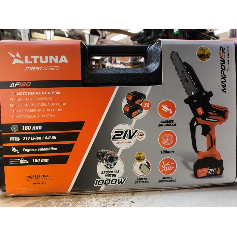 Motosierra batería,alguna AF 180