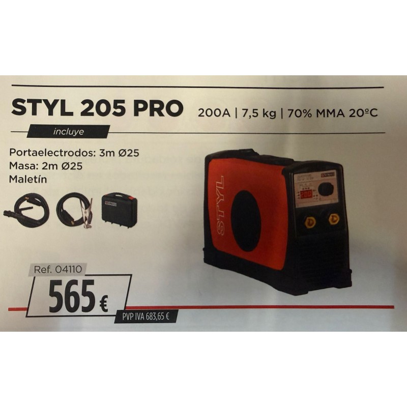 Soldador Styl 205 Pro Oferta