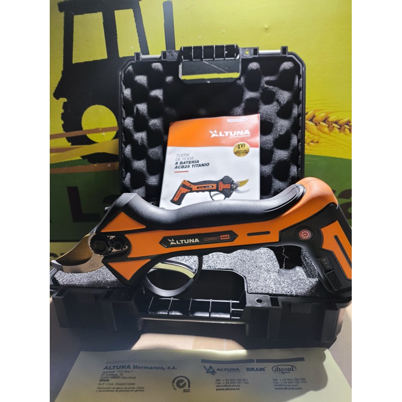 Tijera batería Altuna ACB 25
