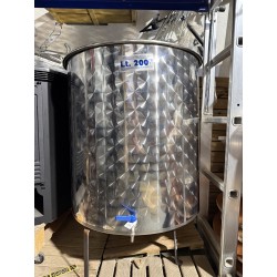 Depósito Inoxidable 200 L