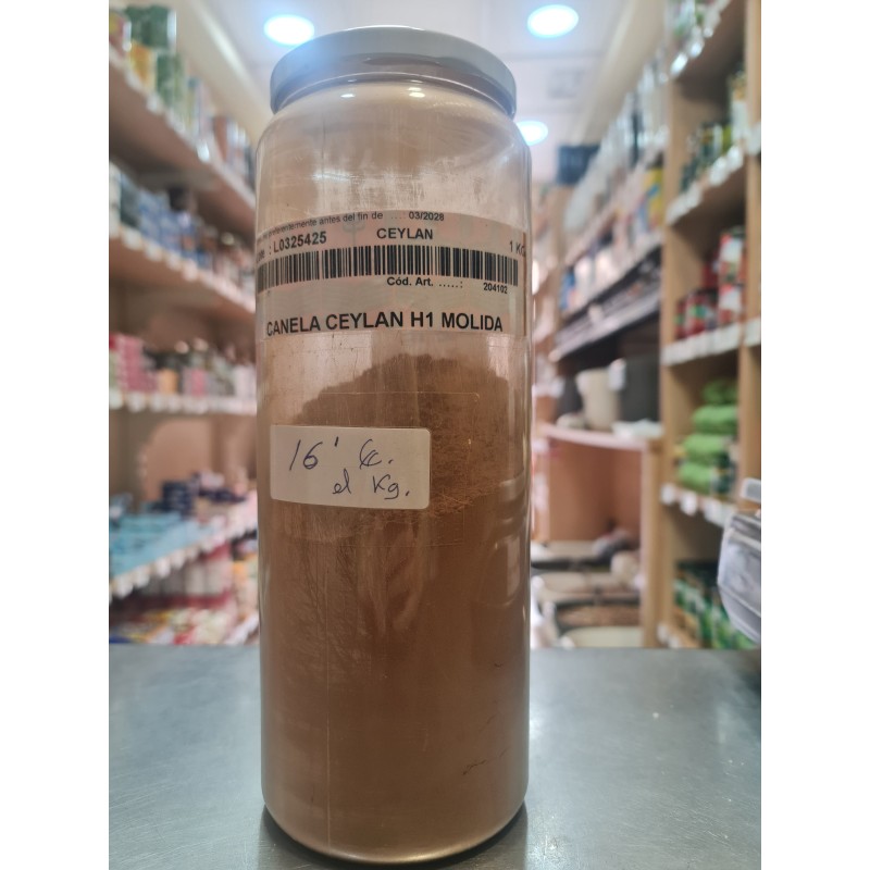 Canela molida
