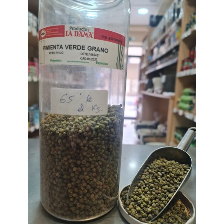 Pimienta verde