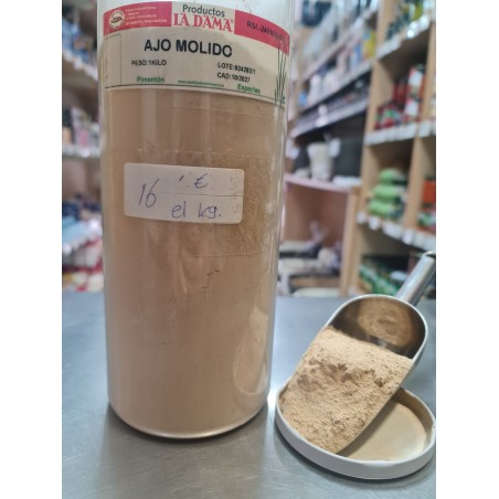 Ajo molido